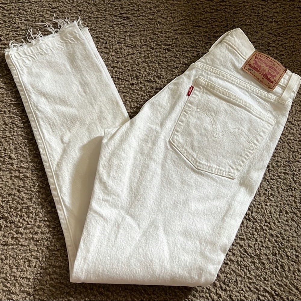 Levi Skinny Jeans 👖 💙🤍